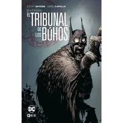 ECC EDICIONES - Batman El Tribunal De Los Búhos grandes Novelas Gráficas de Batman