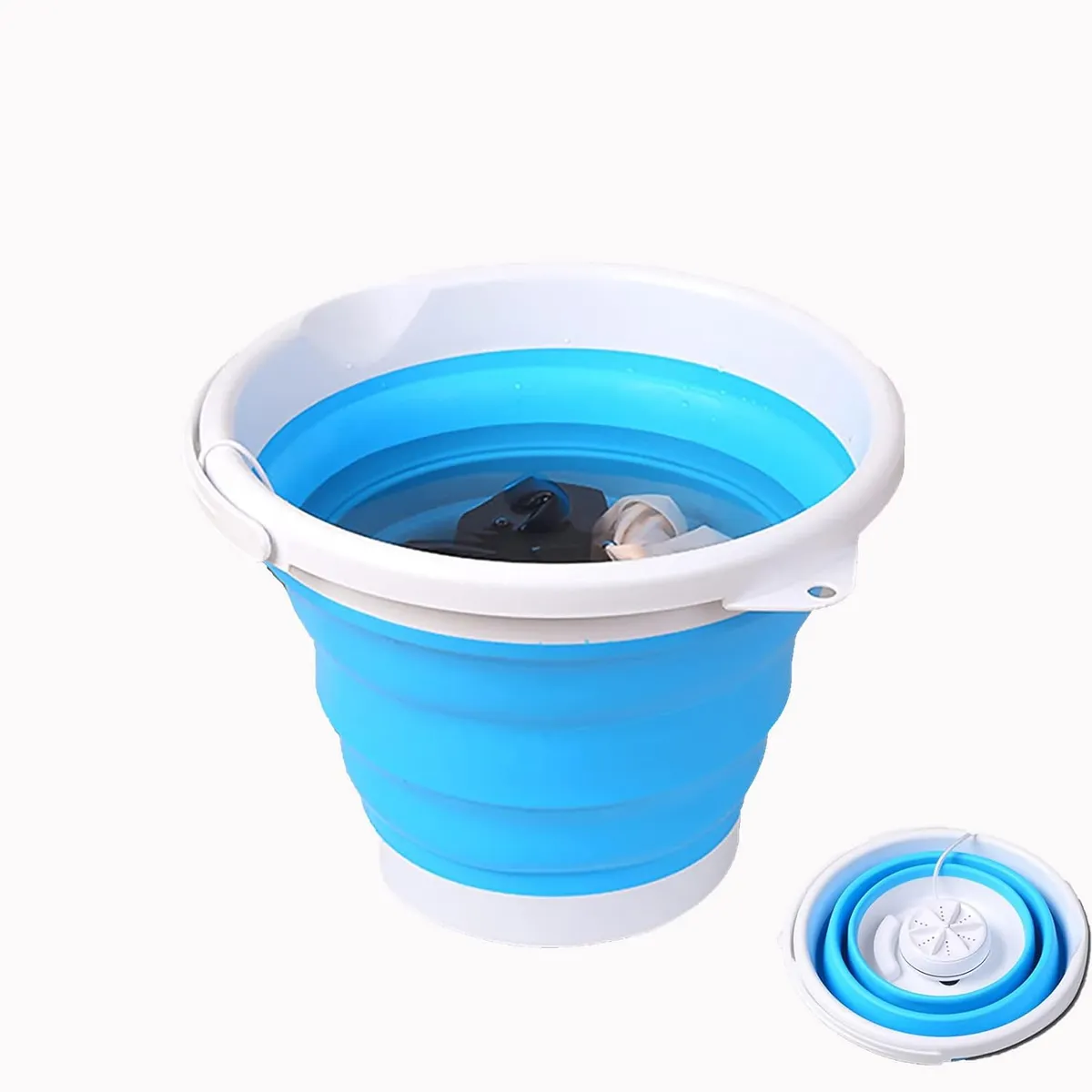 GENERICO - Mini Lavadora Portatil Plegable Lavado Y Drenado
