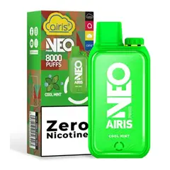 AIRIS - Vaporizador Desechable Neo P8000- Cool Mint