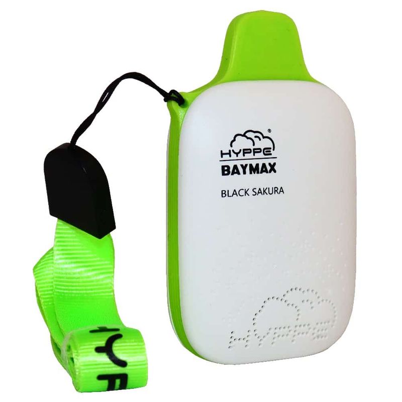 HYPELAB - Hyppe Baymax - 5000 Puffs Double Apple 6%