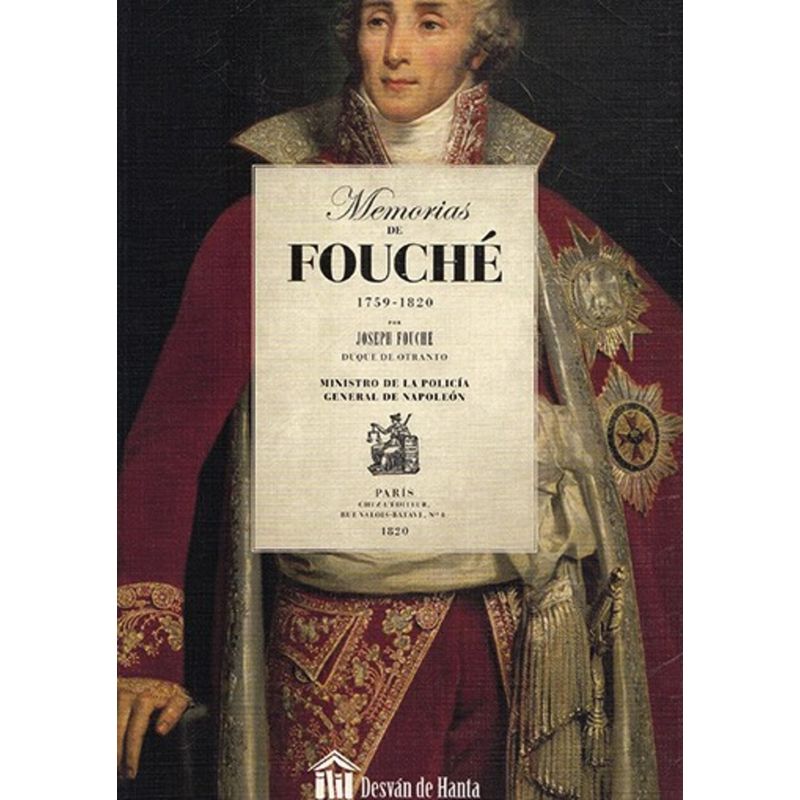 EDITORIAL BIBLOK - Libro Memorias De Fouché