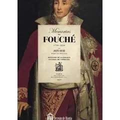 EDITORIAL BIBLOK - Libro Memorias De Fouché