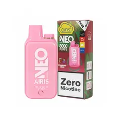 AIRIS - Vaporizador Desechable Neo P8000- Strawberry Cream