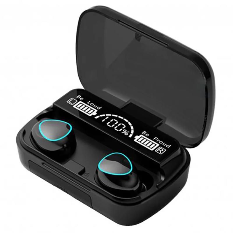 GENERICO - Audífonos Inalámbricos Bluetooth Indicador Carga V53