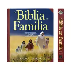 GENERICO - Biblia En Familia Ilustrada Para Niños PB-A7