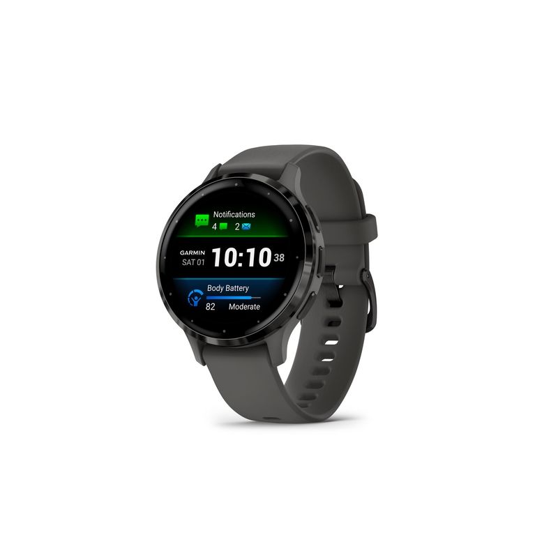 GARMIN - Venu 3S Pebble Gray + Slate GARMIN