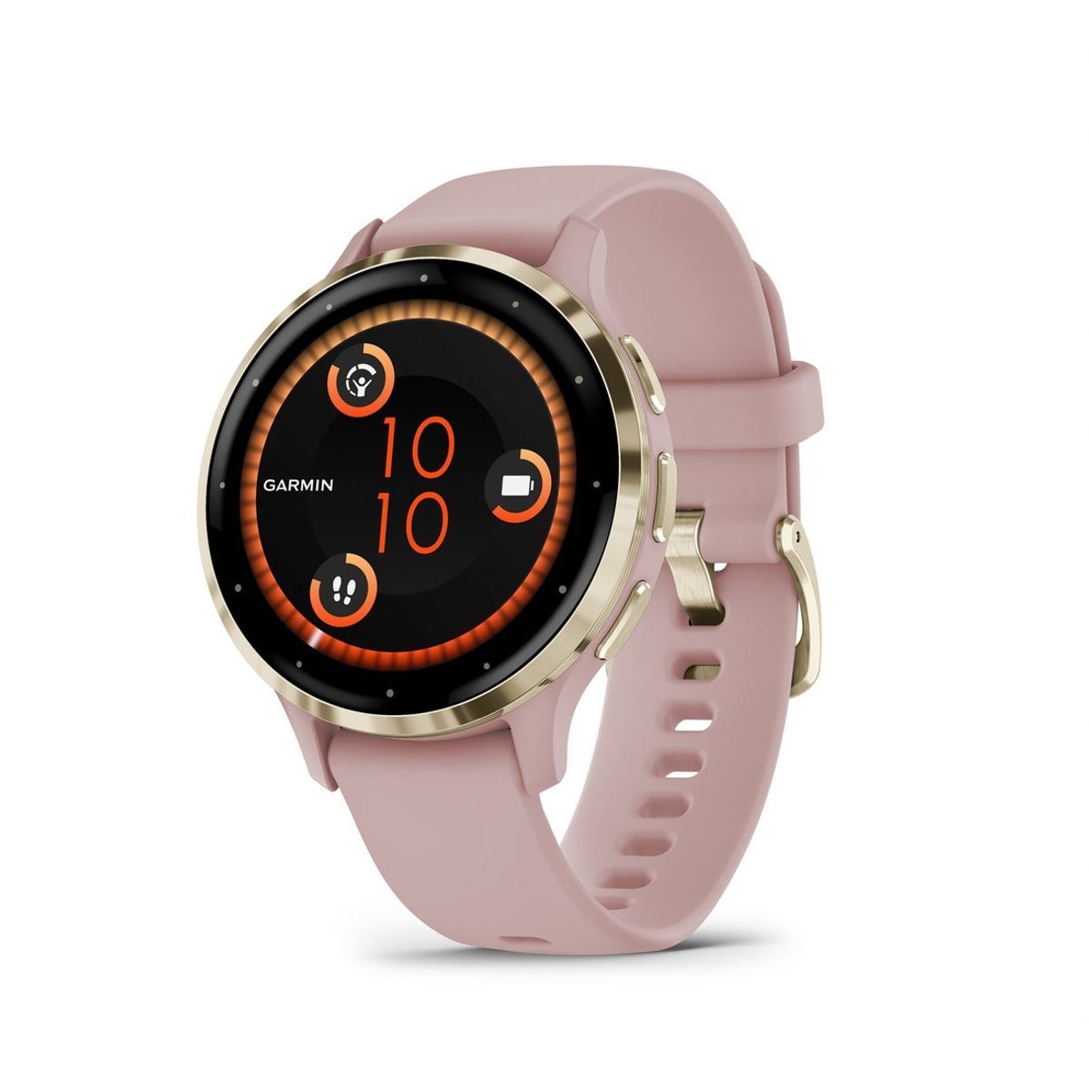 GARMIN - Venu 3S Dust Rose + Soft Gold GARMIN