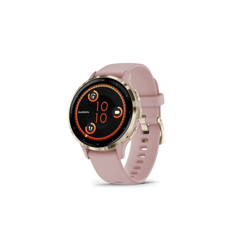 GARMIN - Venu 3S Dust Rose + Soft Gold GARMIN