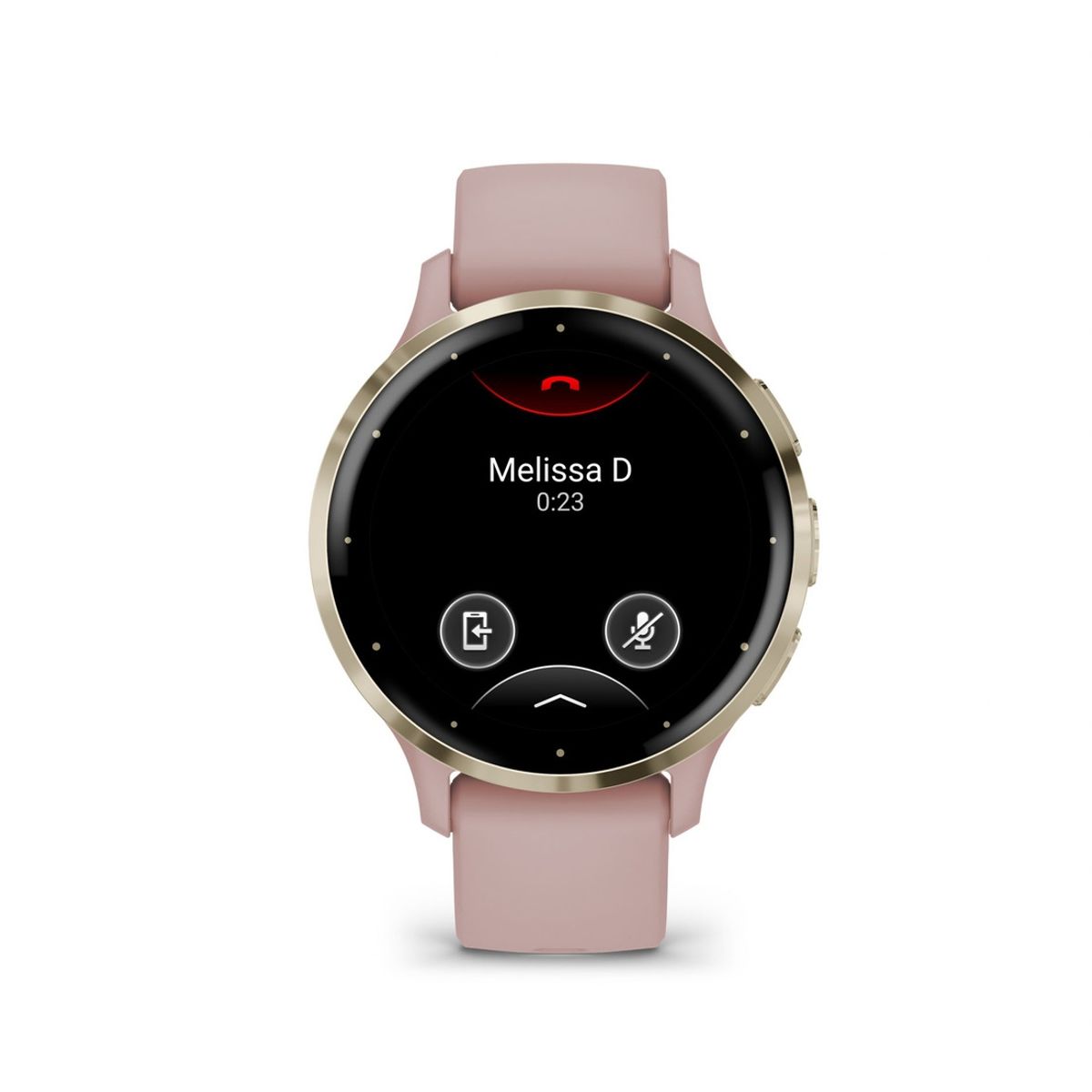 GARMIN - Venu 3S Dust Rose + Soft Gold GARMIN