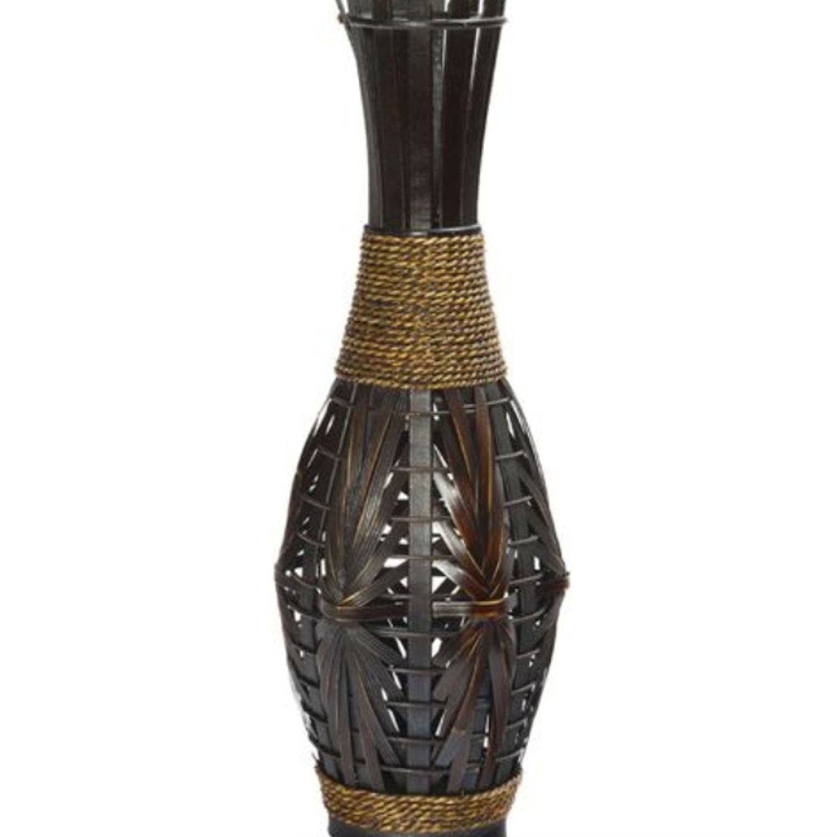 OEM - Florero Jarron Decorativo Florero Trenzado Moderno 85cm M7