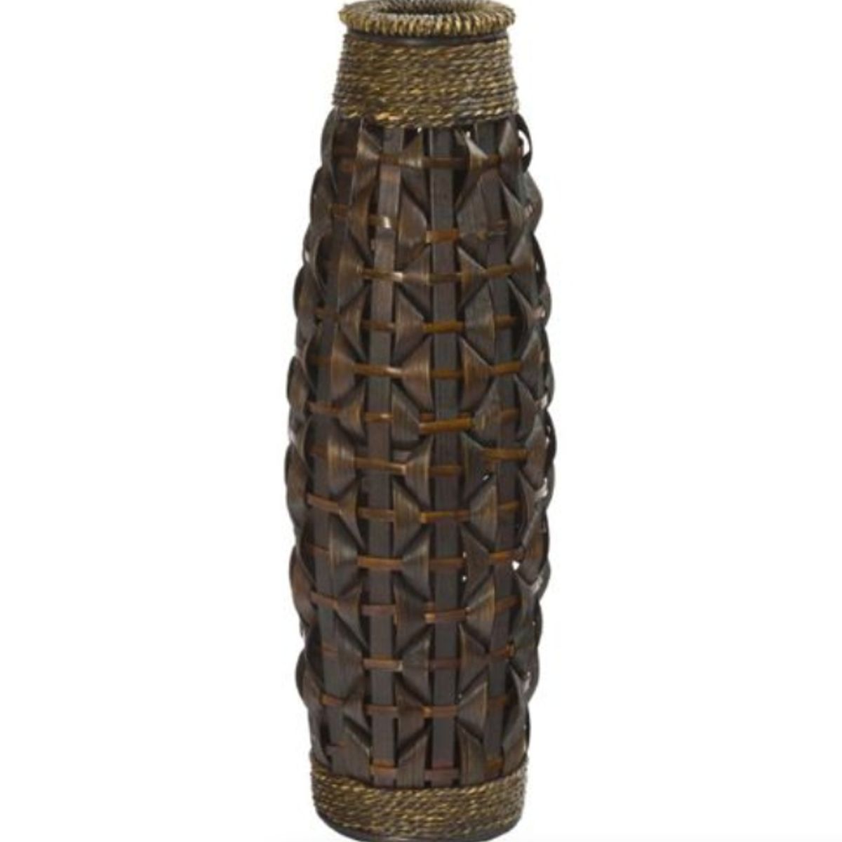 OEM - Florero Jarron Decorativo Florero Trenzado Moderno 60cm M4