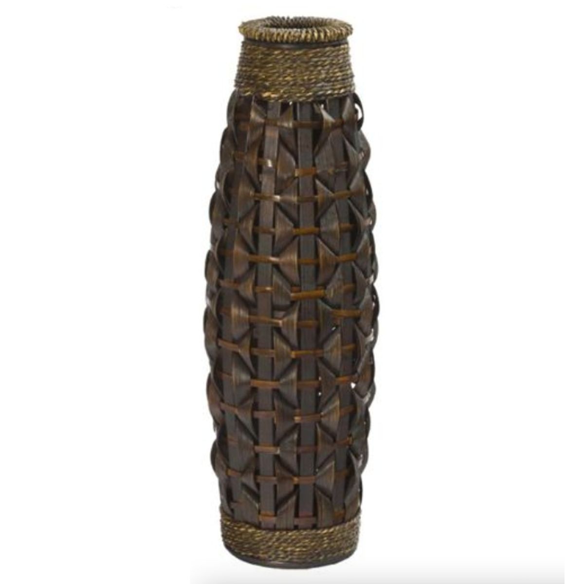 OEM - Florero Jarron Decorativo Florero Trenzado Moderno 60cm M4