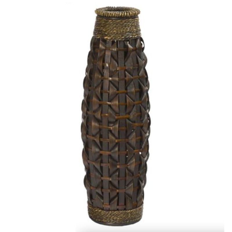 OEM - Florero Jarron Decorativo Florero Trenzado Moderno 60cm M4