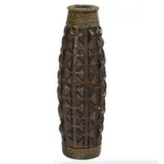 OEM - Florero Jarron Decorativo Florero Trenzado Moderno 60cm M4