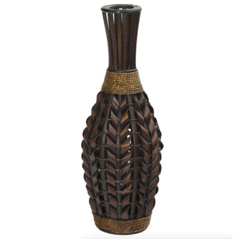OEM - Florero Jarron Decorativo Florero Trenzado Moderno 70cm M5