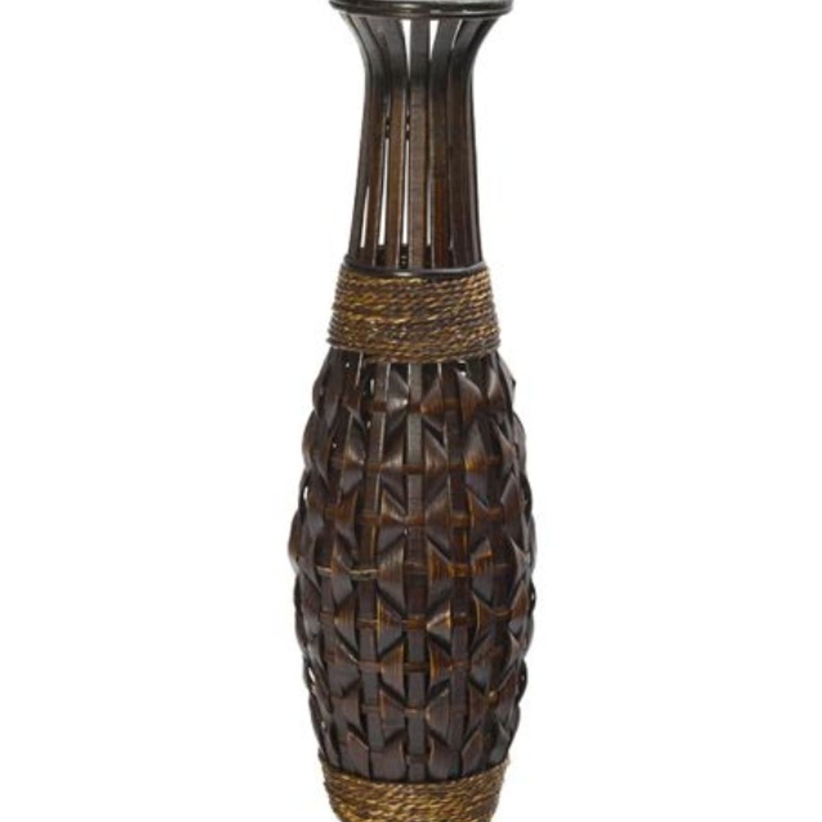 OEM - Florero Jarron Decorativo Florero Trenzado Moderno 70cm M6