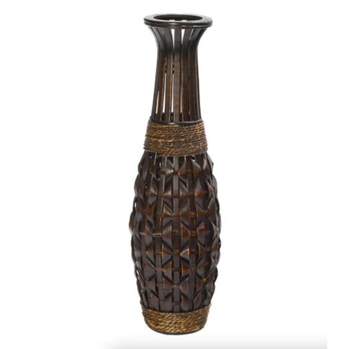 OEM - Florero Jarron Decorativo Florero Trenzado Moderno 70cm M6