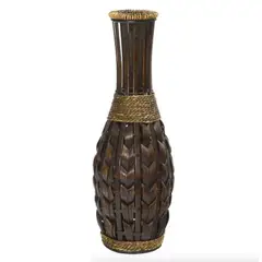 OEM - Florero Jarron Decorativo Florero Trenzado Moderno 60cm M3