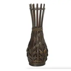 OEM - Florero Jarron Decorativo Florero Trenzado Moderno 50cm M1