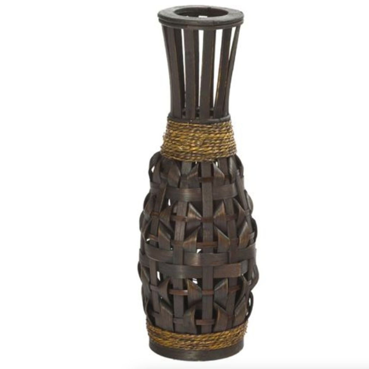 OEM - Florero Jarron Decorativo Florero Trenzado Moderno 50cm M11