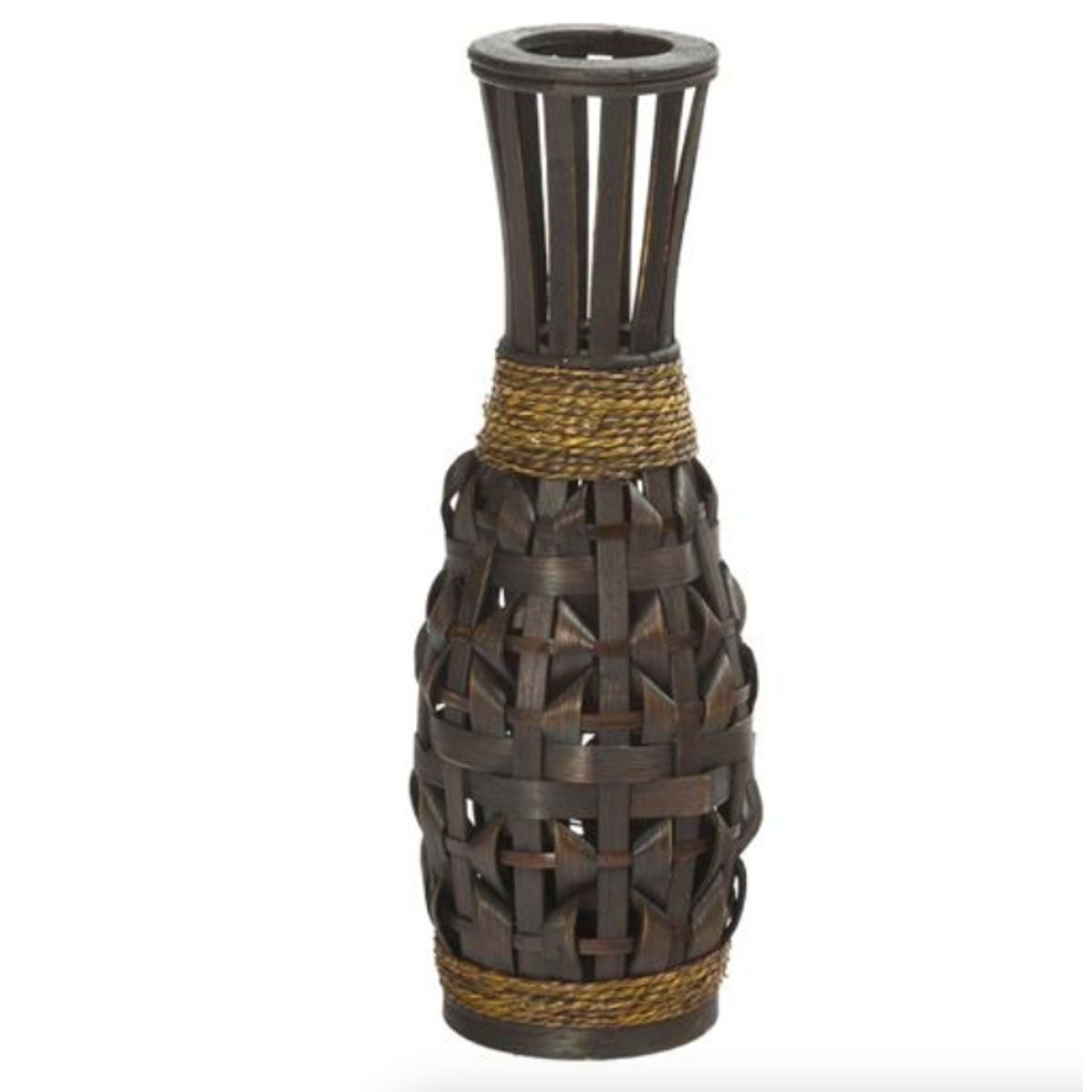 OEM - Florero Jarron Decorativo Florero Trenzado Moderno 50cm M11