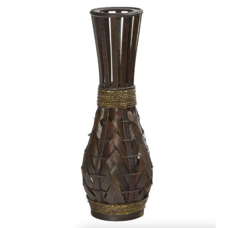 OEM - Florero Jarron Decorativo Florero Trenzado Moderno 50cm M12