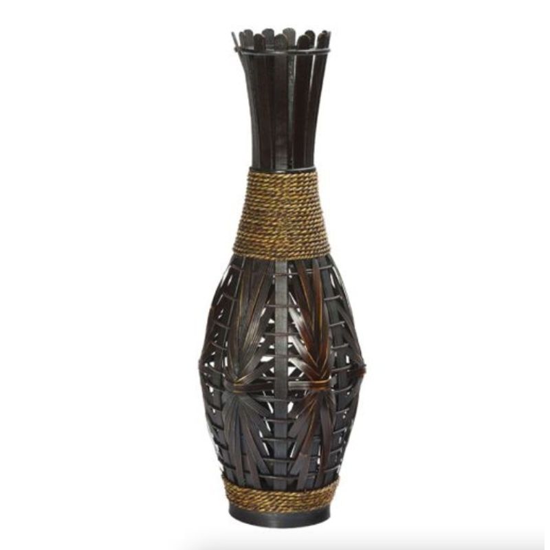 OEM - Florero Jarron Decorativo Florero Trenzado Moderno 70cm M13