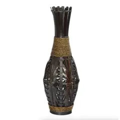 OEM - Florero Jarron Decorativo Florero Trenzado Moderno 70cm M13
