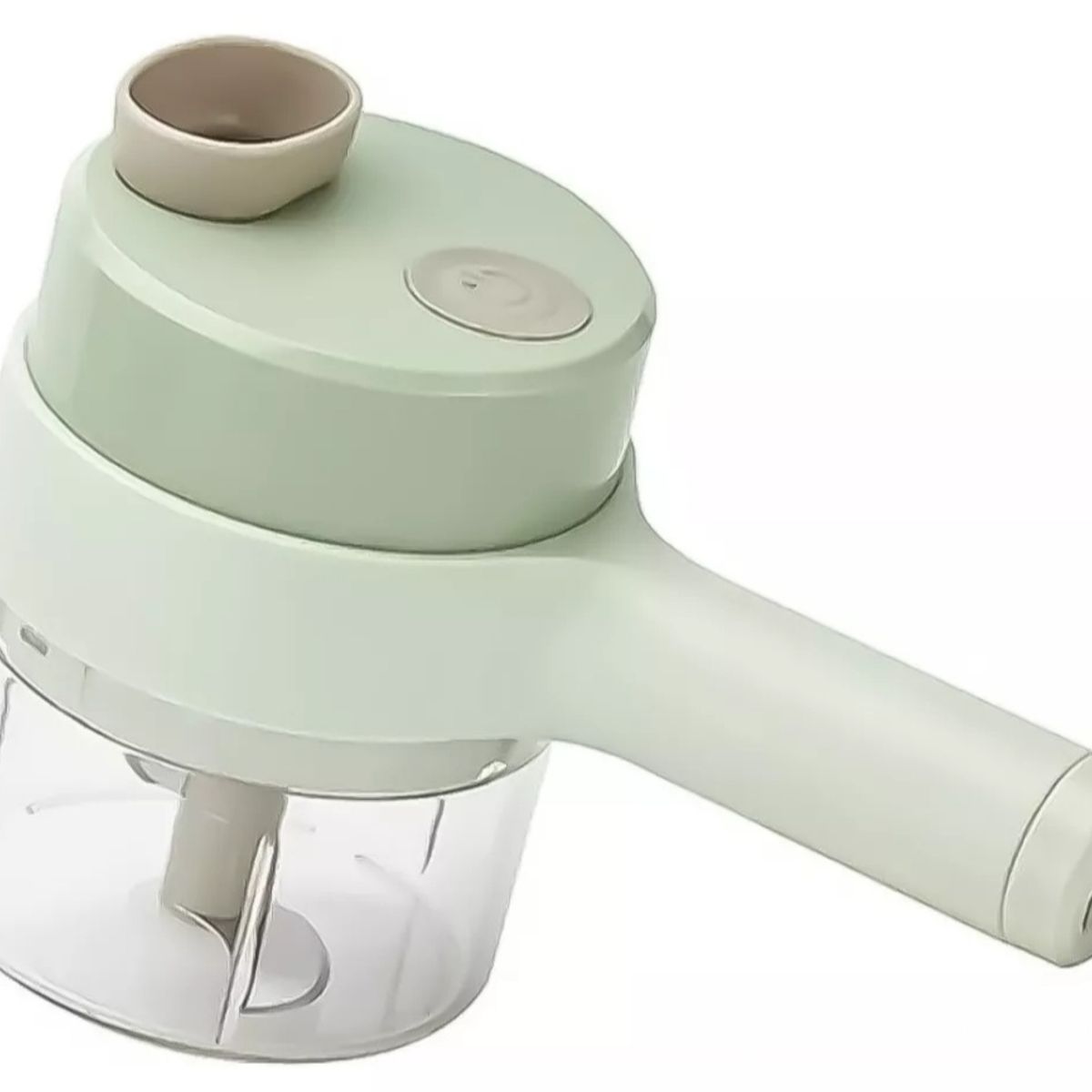 GENERICO - Picador Cortador Verduras Eléctrico Inalámbrico Recargable