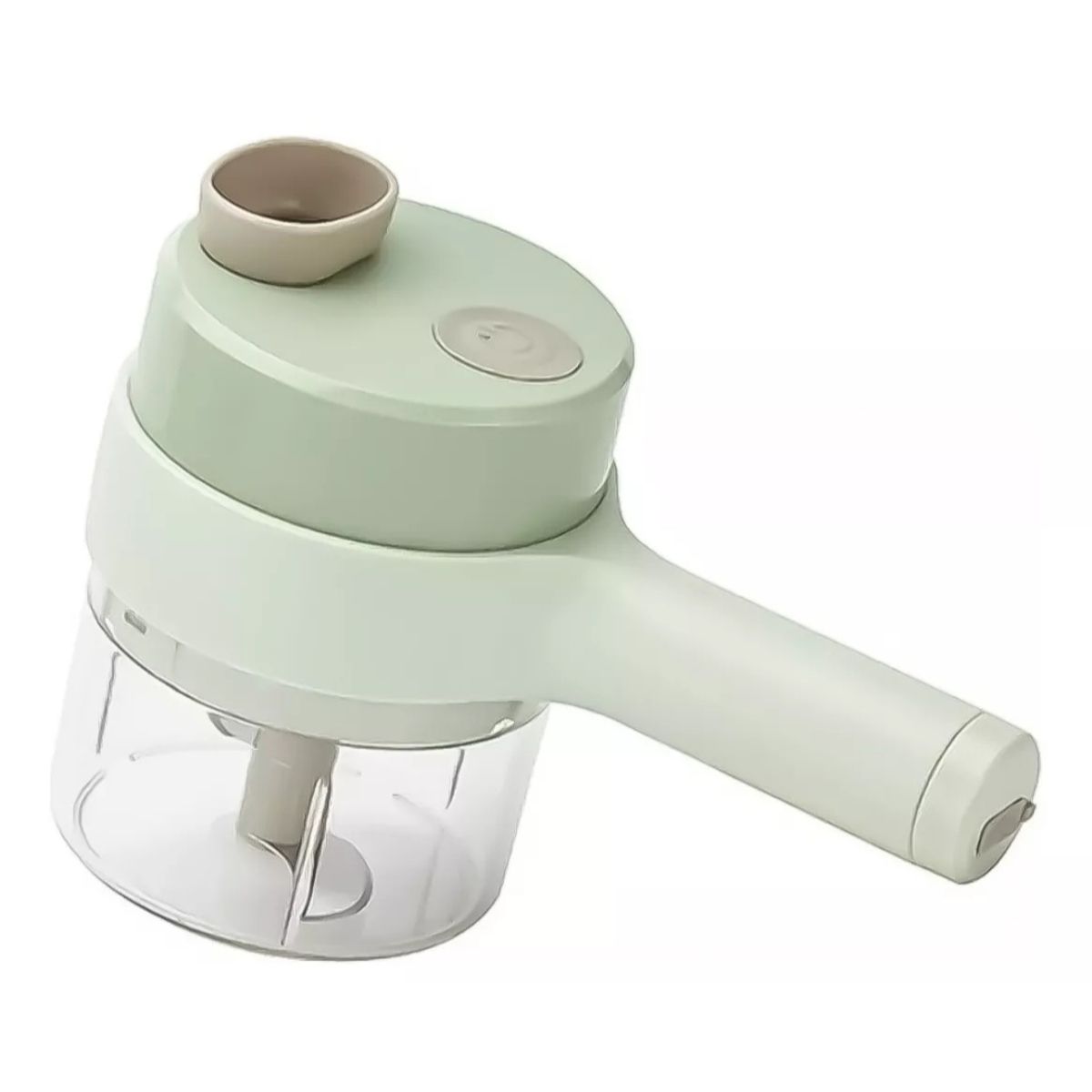 GENERICO - Picador Cortador Verduras Eléctrico Inalámbrico Recargable