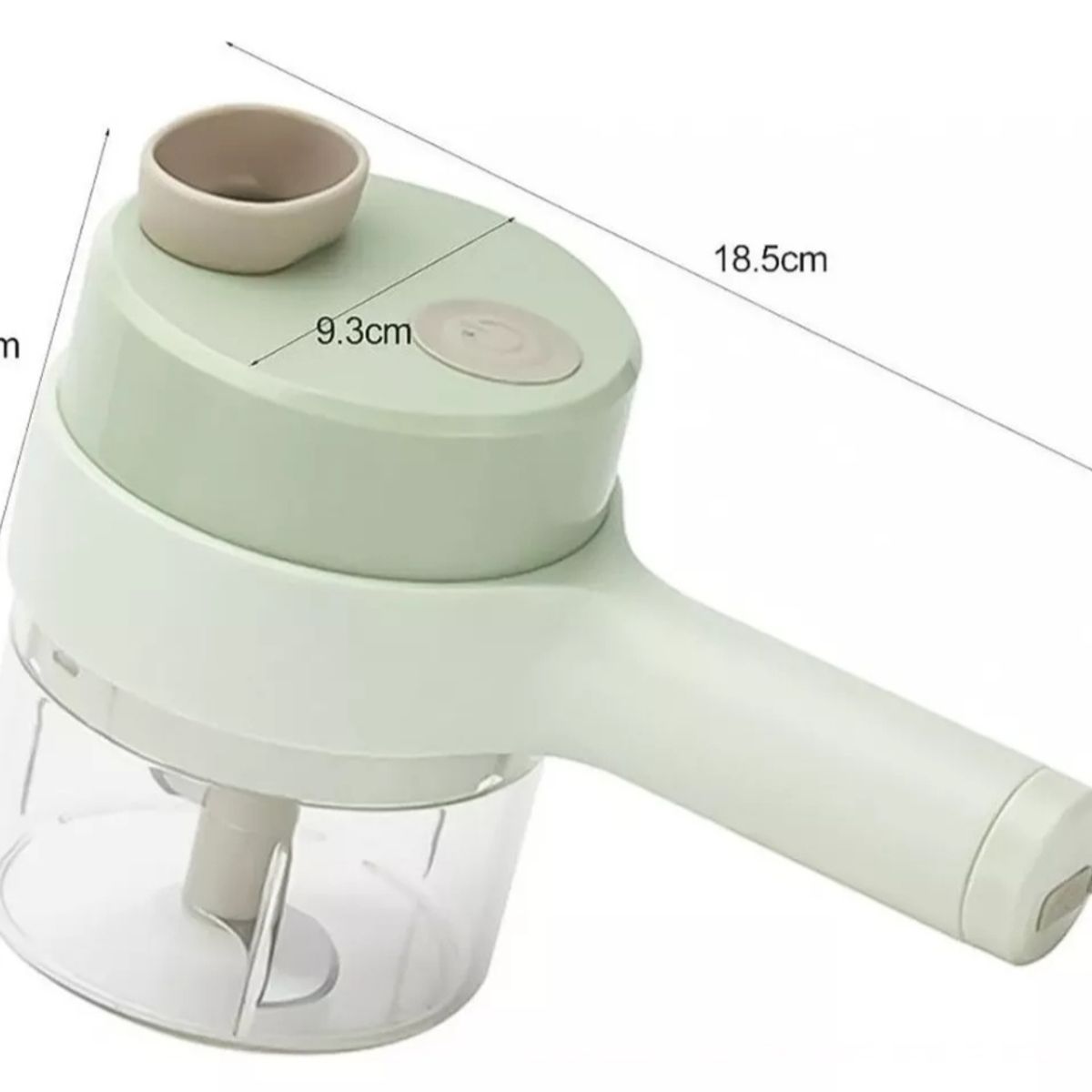 GENERICO - Picador Cortador Verduras Eléctrico Inalámbrico Recargable