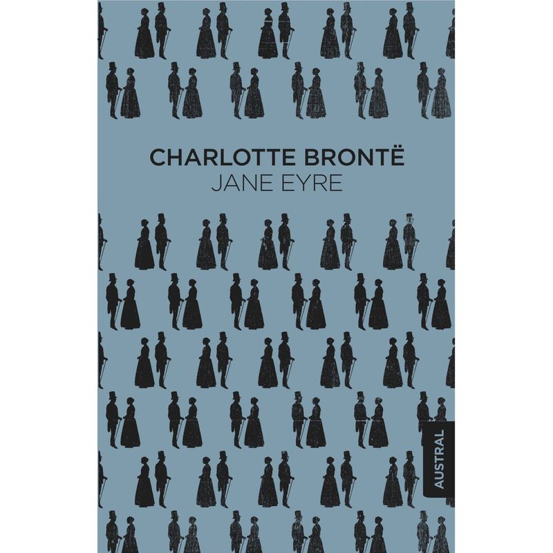 AUSTRAL - Libro Jane Eyre - Charlotte Brontë -