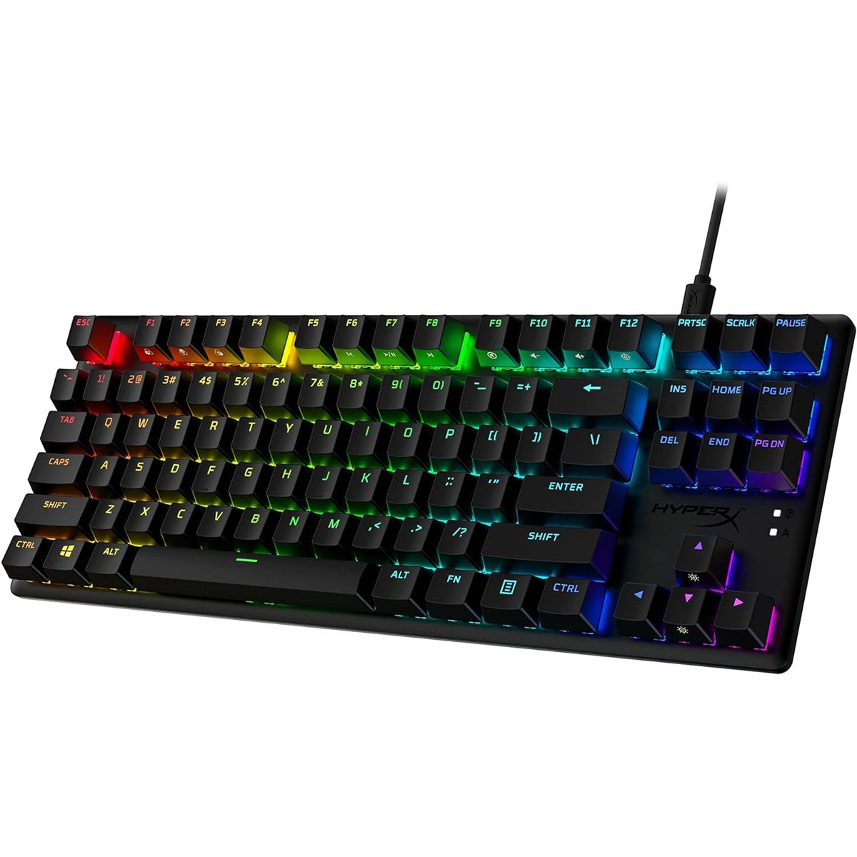 HYPERX - Teclado Mecanico Hyperx Alloy Origins Core Pbt Aqua