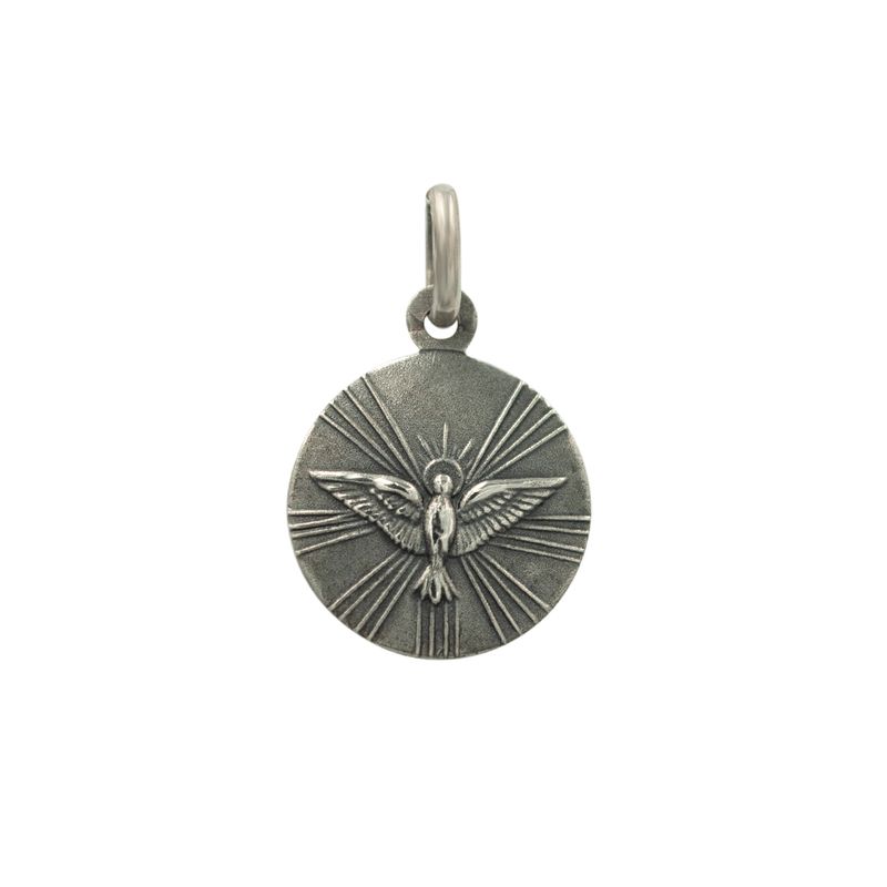 ELLA JOYAS - Medalla Espíritu Santo - 12 mm