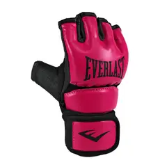 EVERLAST - Guantes MMA Core Everstrike Rosado - M