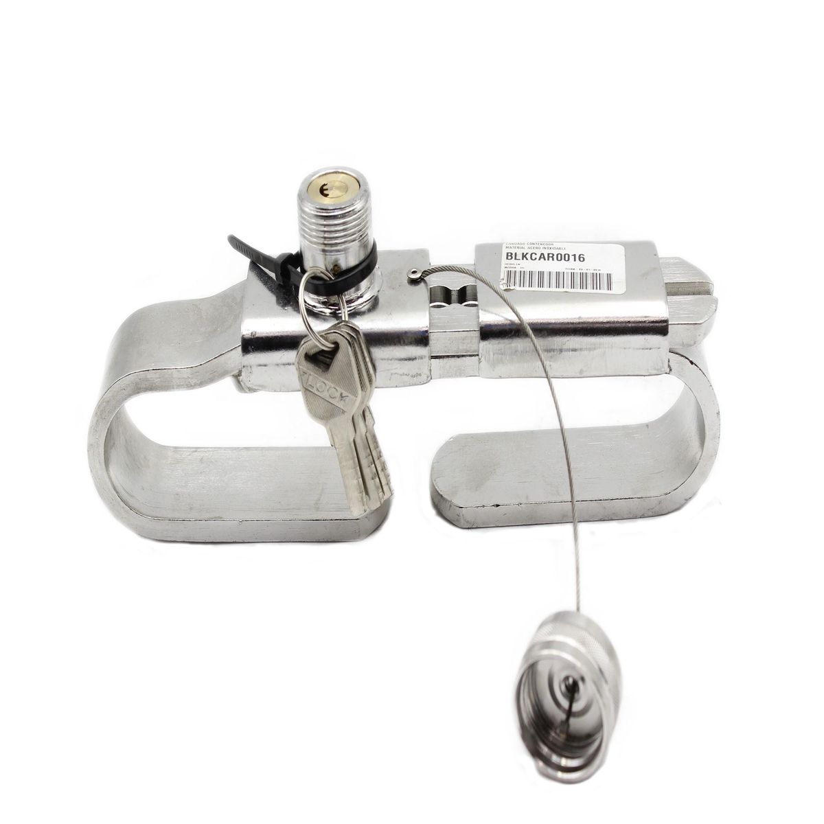 BLACKSMITH - Candado Contenedor