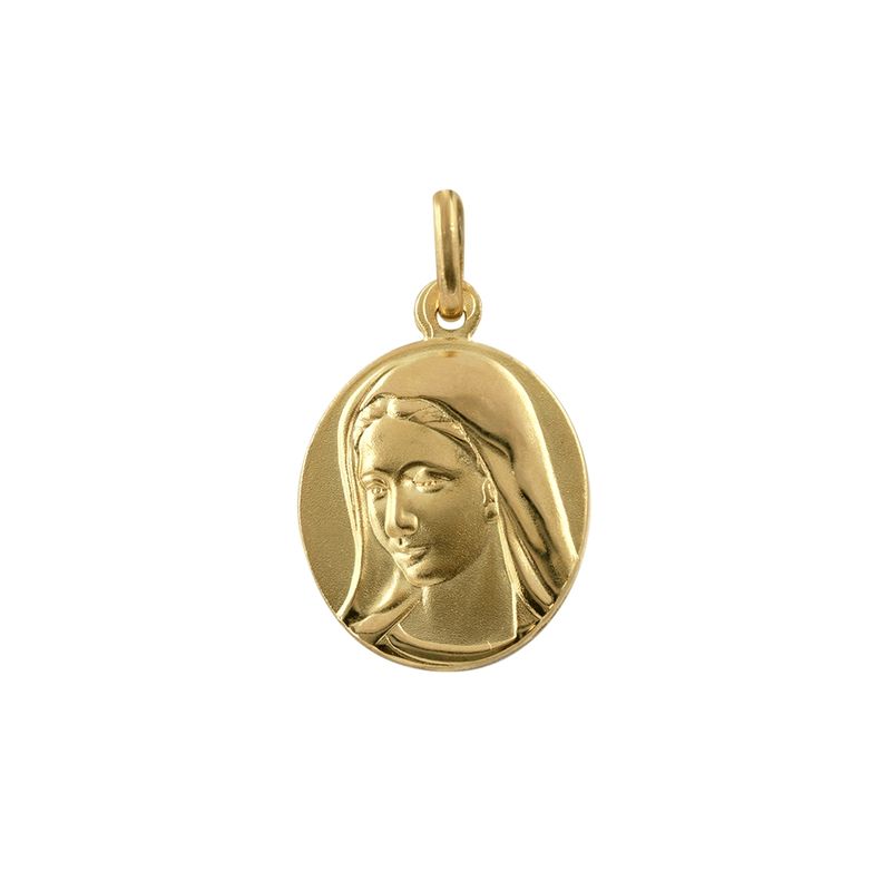 ELLA JOYAS - Medalla Virgen de Medjugorge