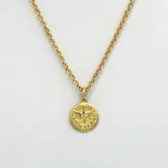 ELLA JOYAS - Conjunto Medalla Espíritu Santo Oro 18k