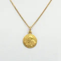 ELLA JOYAS - Conjunto San Benito Oro 18k - Cadena 60cm