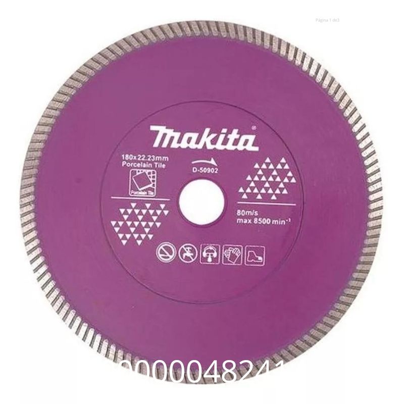 MAKITA - Disco Diamantado Turbo Continuo 7 180mm - D-50902