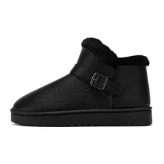 SHANDIAN - Bota temica chiporro mujer zapatos Negro