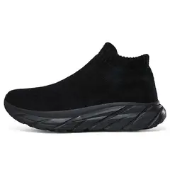 SHANDIAN - Bota temica chiporro hombre Negro