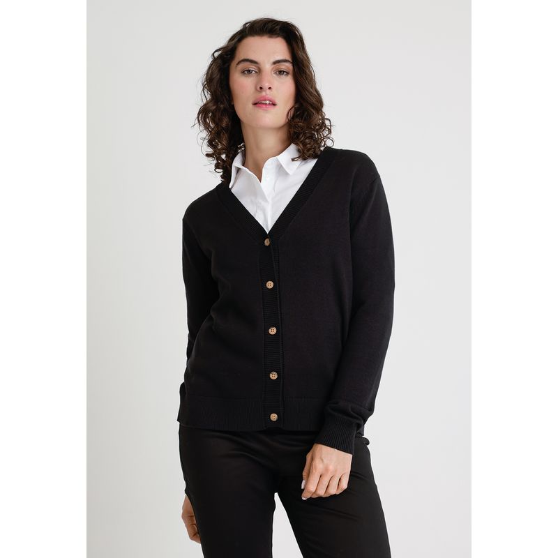 CANADIENNE - Tejido De Mujer Modelo Blaire Color Negro Canadienne