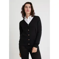 CANADIENNE - Tejido De Mujer Modelo Blaire Color Negro
