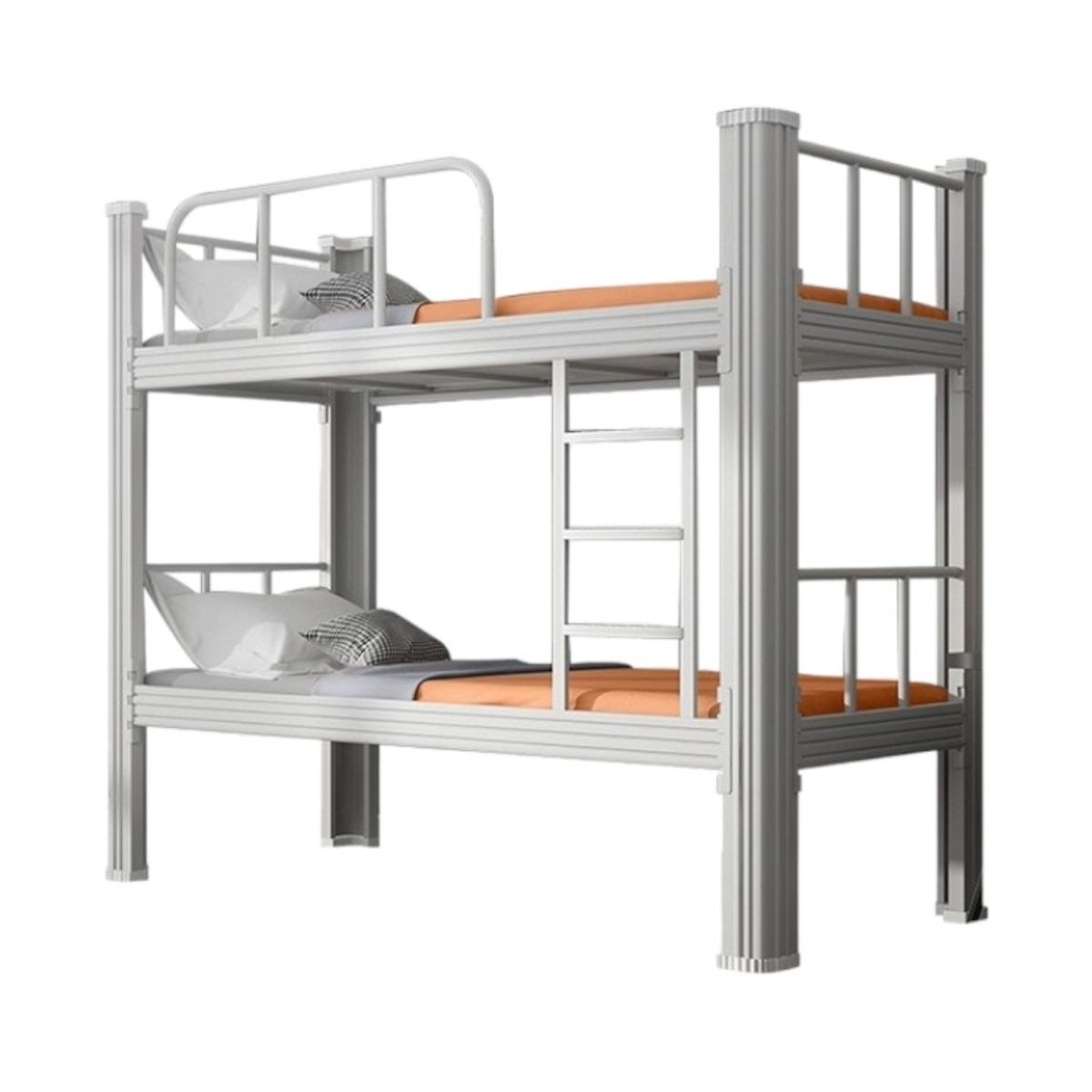 LUBABYCAS - Camarote Metálico 1 Plaza Con 2 Colchones 190x90x180cm By LuBabycas