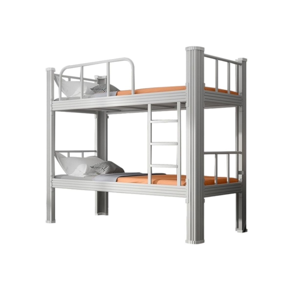 LUBABYCAS - Camarote Metálico 1 Plaza Con 2 Colchones 190x90x180cm By LuBabycas