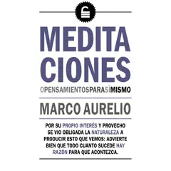 EDITORIAL BIBLOK - Meditaciones O Pensamientos Para Si Mismo