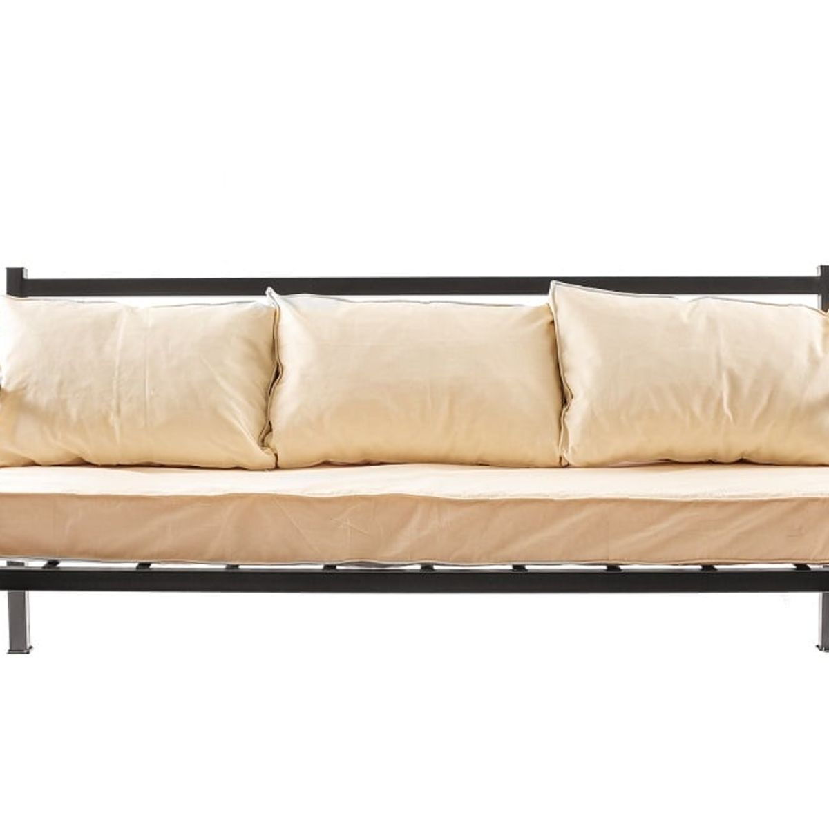 MUEBLES Y TERRAZAS - Living de terraza palillo de 3 cuerpos café Marrón