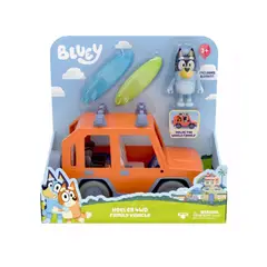 BLUEY - Vehículo familiar heeler