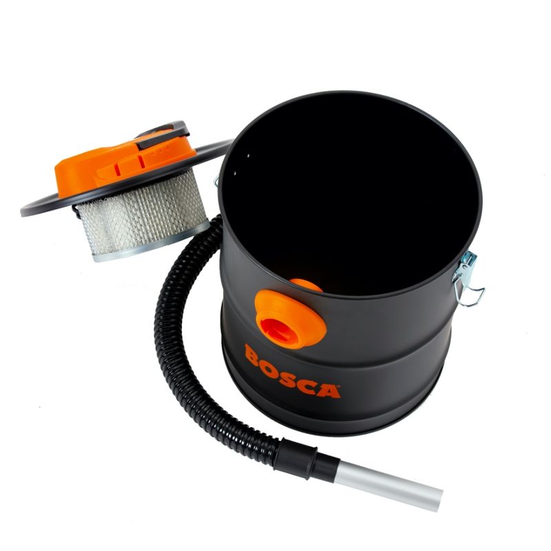 BOSCA - Pack Aspiradora de Cenizas 20L+ Filtro Hepa